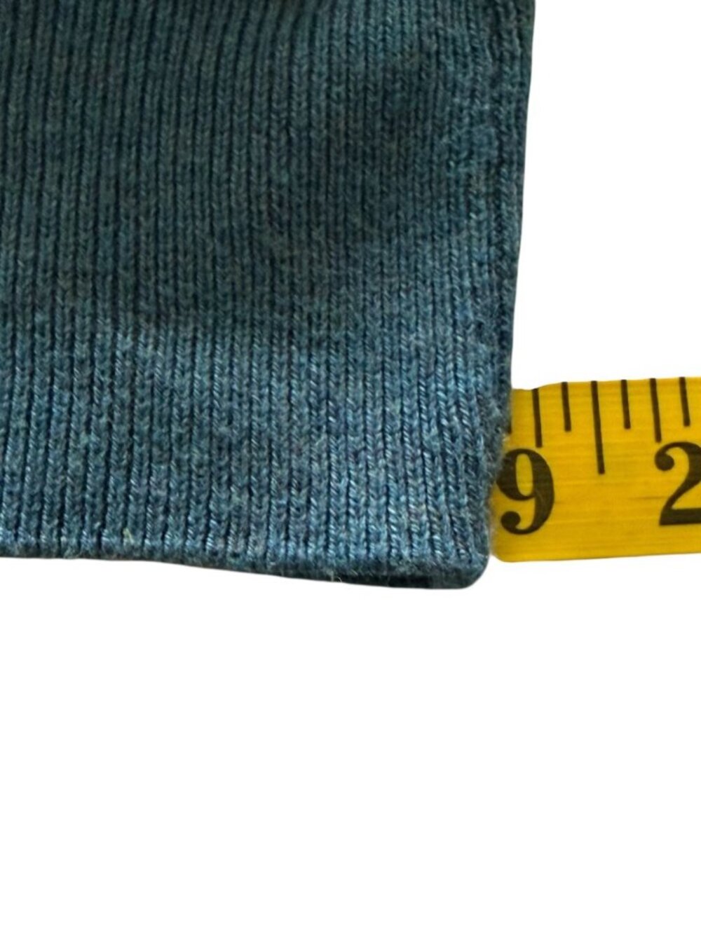 Vtg Paul Fredrick Mens S Sweater Ice Blue Diamond Silk Blend Long Sleeve Crew - Picture 16 of 16